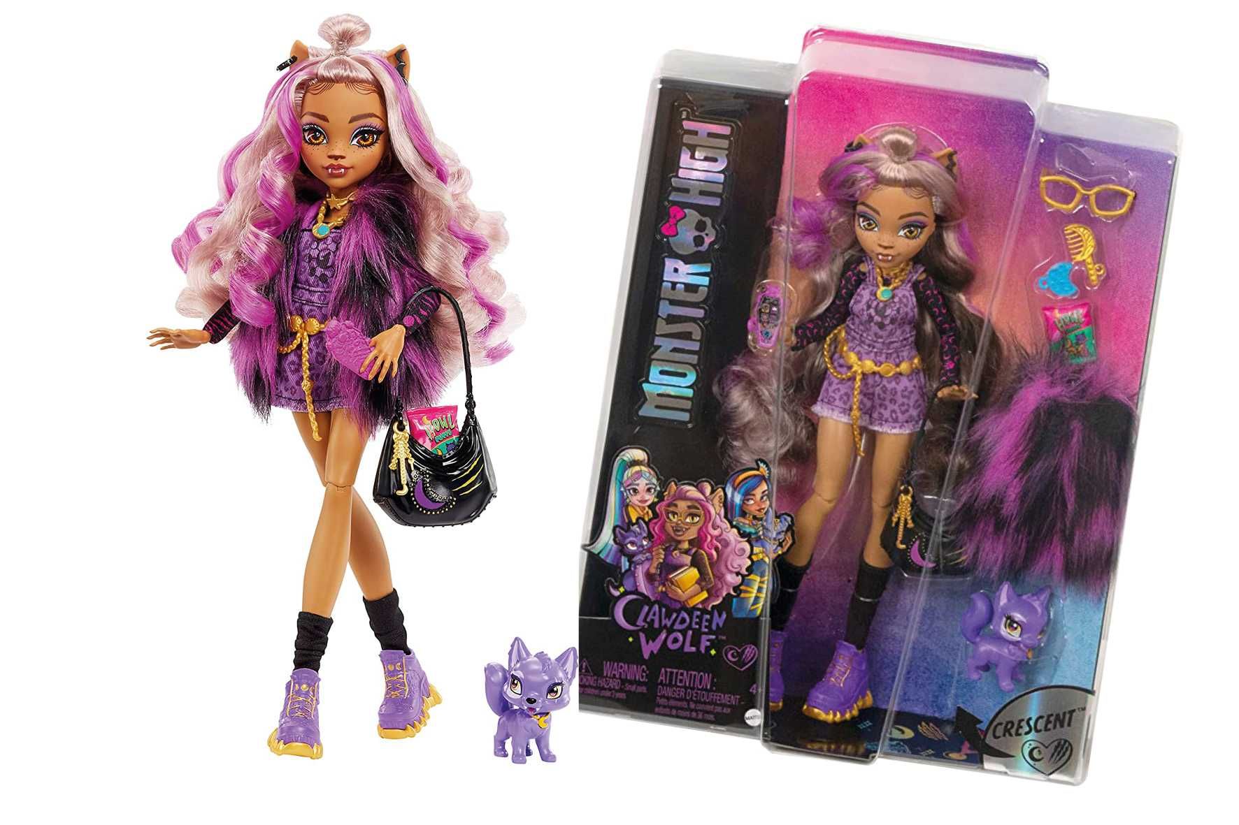 Ляльки Monster High G3! Базові Монстер Хай