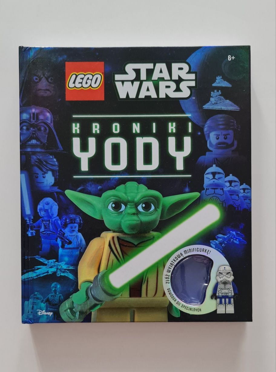 Książka Star Wars Kroniki Yody SUPER STAN!