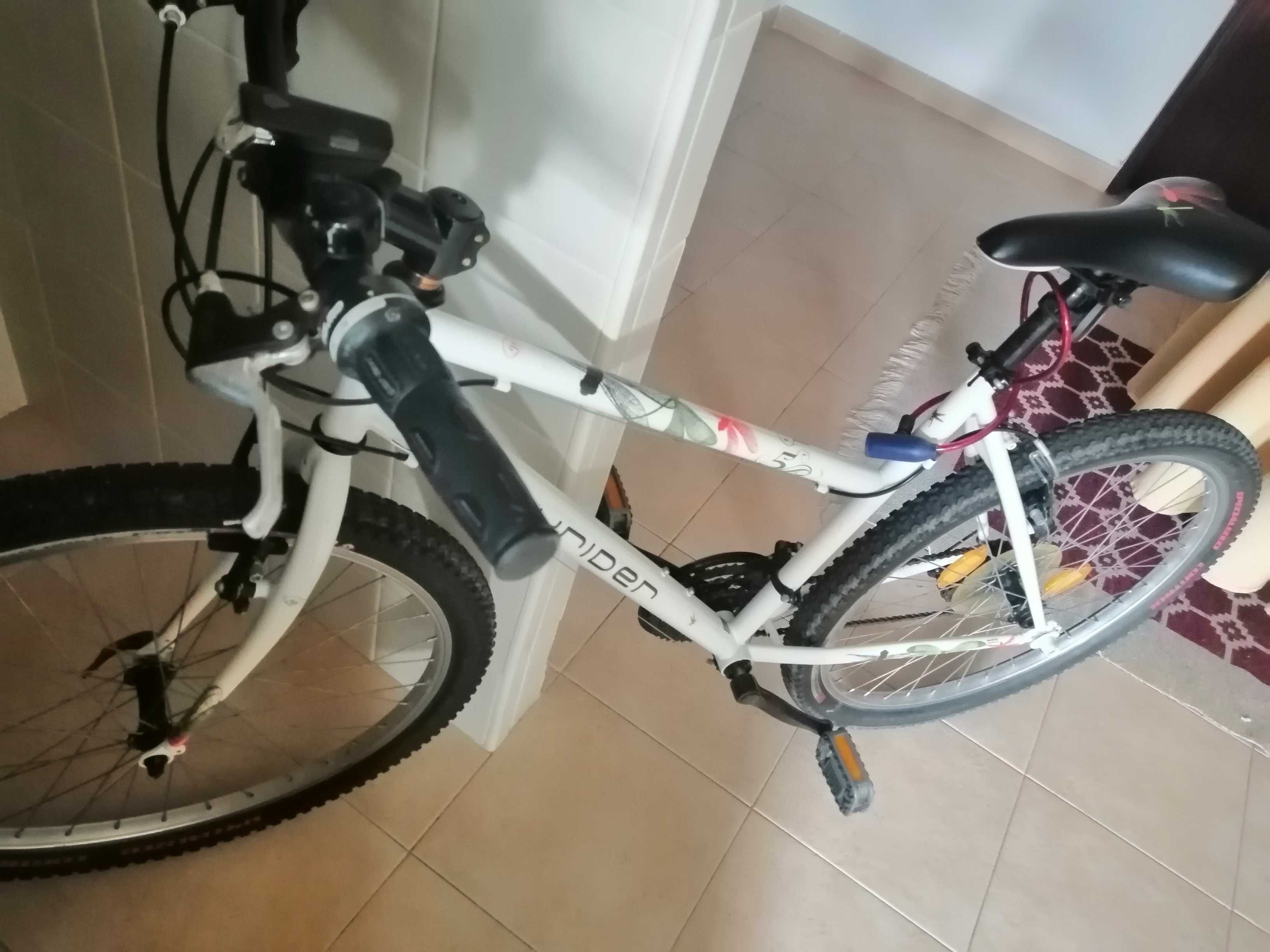 Bicicleta sem nova