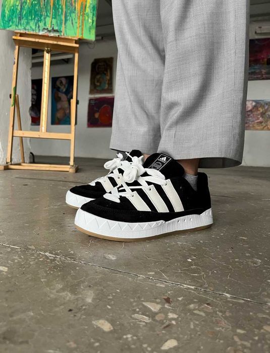 Кросівки Adidas Adimatic x Human Made Premium Black/White