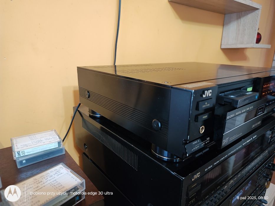 Magnetofon DAT JVC xd z1100 plus pilot zamiennik