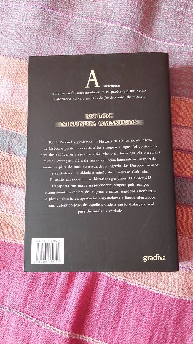 Livro O Codex 632