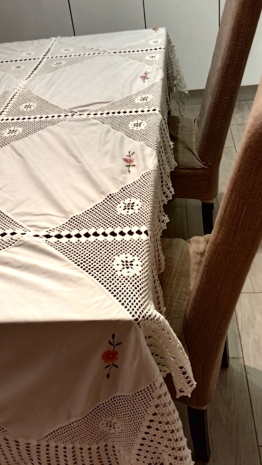 Toalha de mesa renda