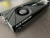 Karta GeForce RTX 3060 Ti 8 GB.