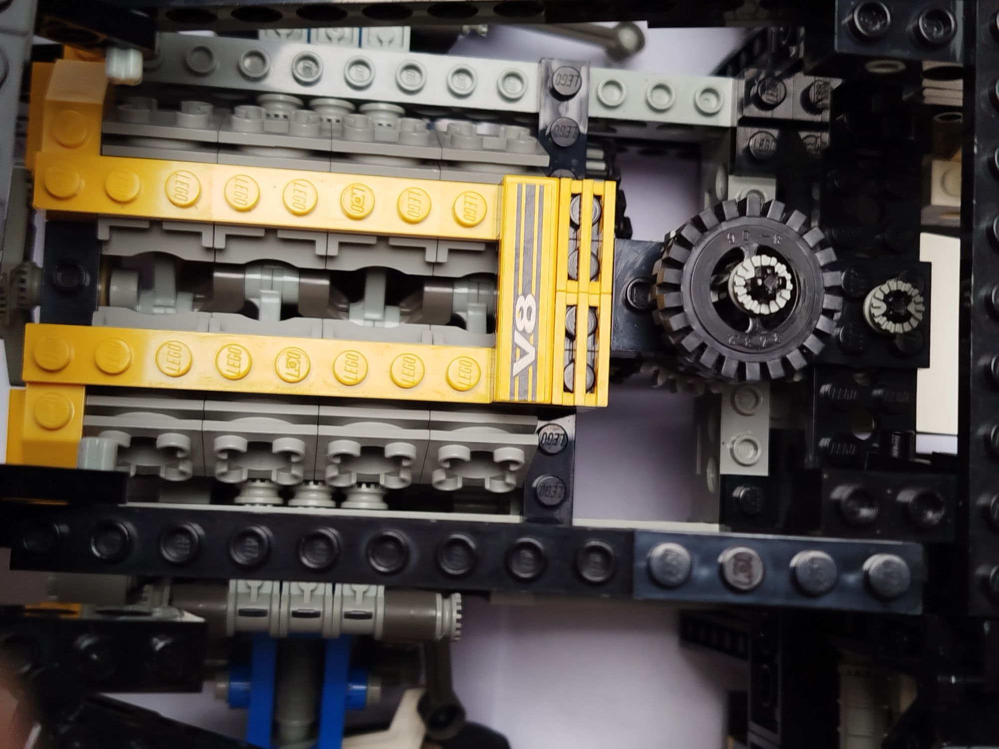 Lego technic 8880 rzadki zestaw