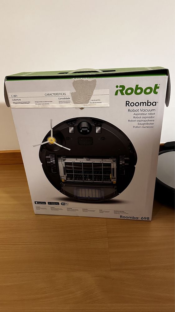 Aspirador Roomba 698 - iRobot
