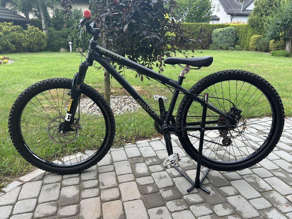 Rower Dartmoor Phantom hamulce hydrauliczne, gotowy do jazdy 4x DH
