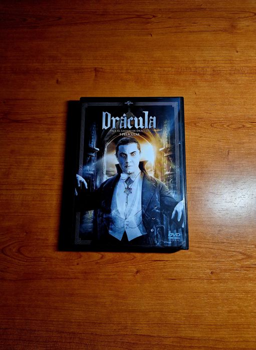 Pack O LEGADO ORIGINAL DE DRÁCULA (1931a1945) 5 Míticos Filmes / 3dvds