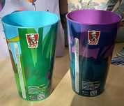 kubek KFC plastikowy  aplikacja 3d animals