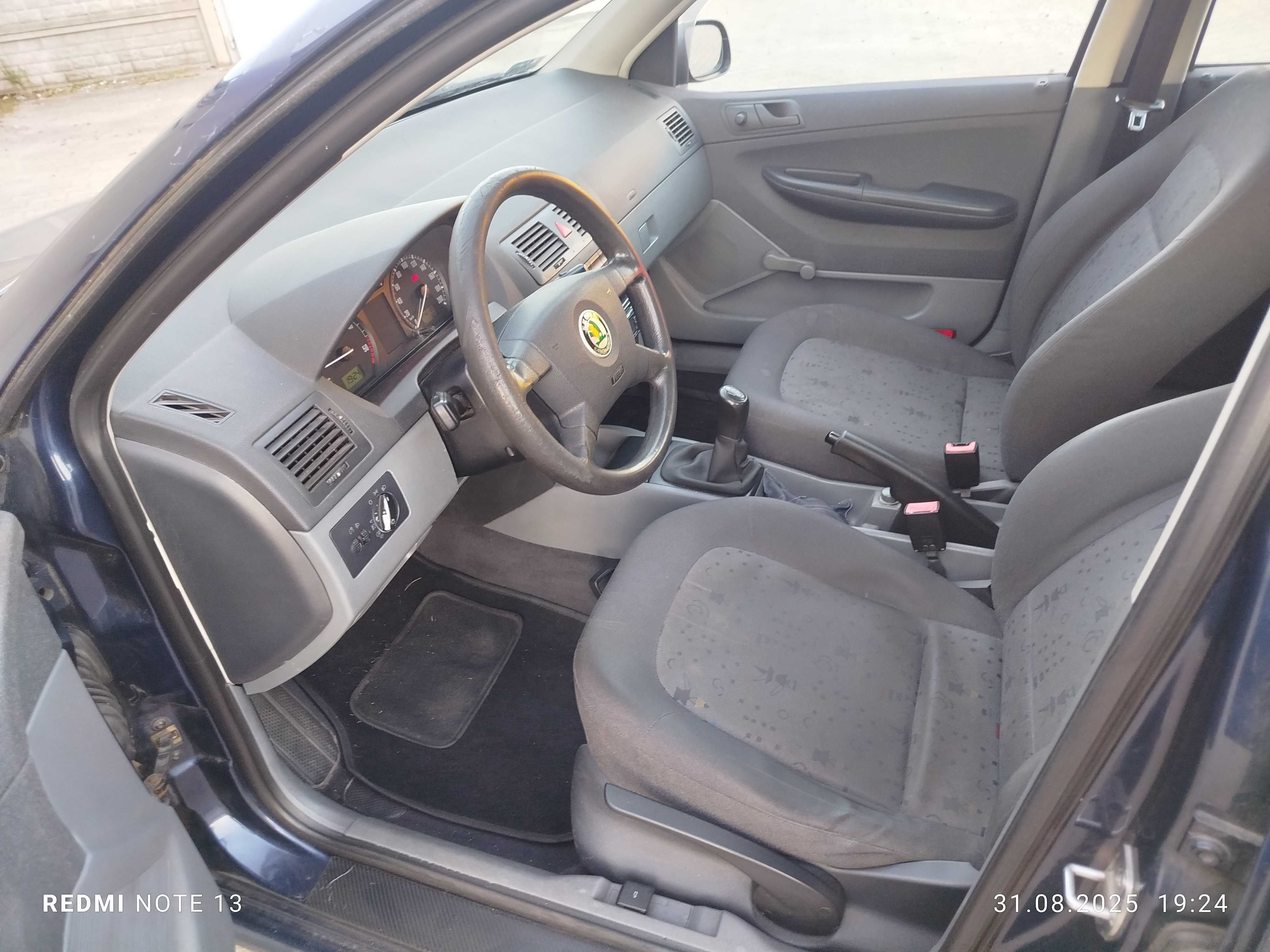 Fabia 1.9 SDI - Motor Żyleta