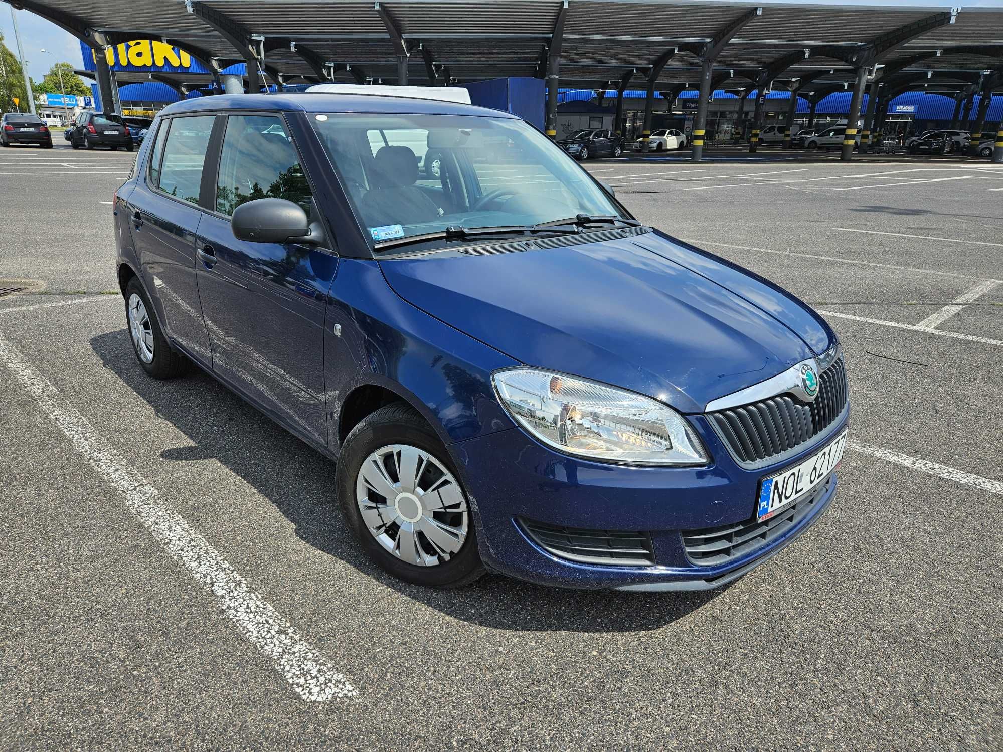 Skoda Fabia II 2012r 1,6TDi