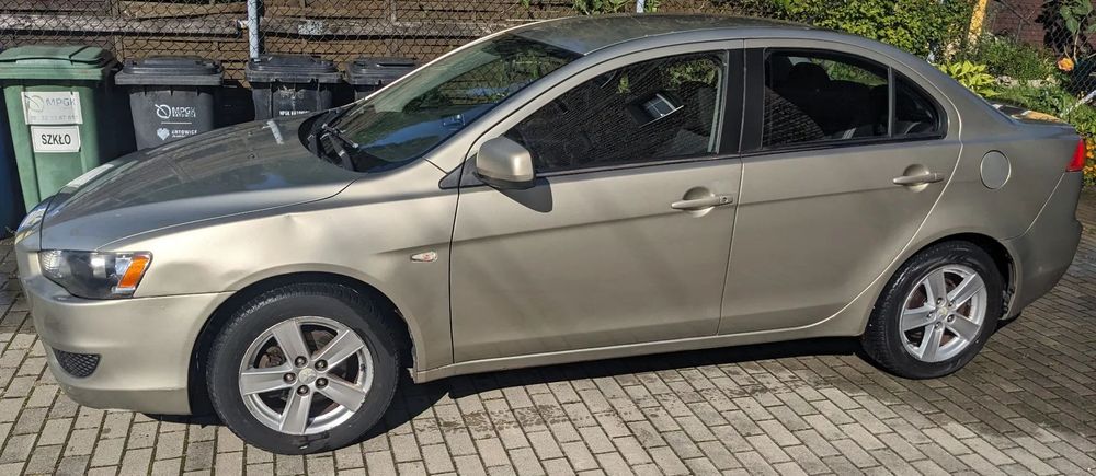Mitsubishi Lancer Mitsubishi Lancer 2007 1.5 benzyna manual