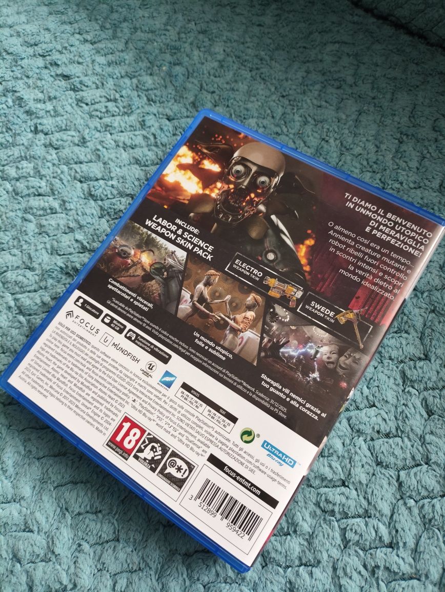 Atomic heart ps5 PL