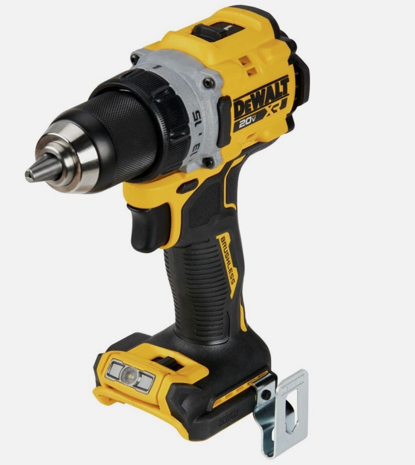 Акумуляторний безщітковий шуруповерт DEWALT DCD800B 20V MAX