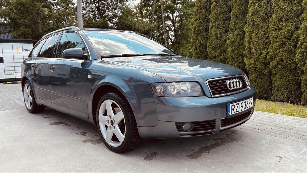 Audi a4 AVF 1.9tdi 2004r