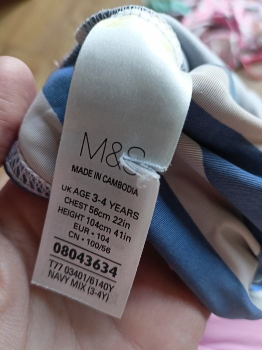 Stroje kąpielowe dla dziewczynki 98/104