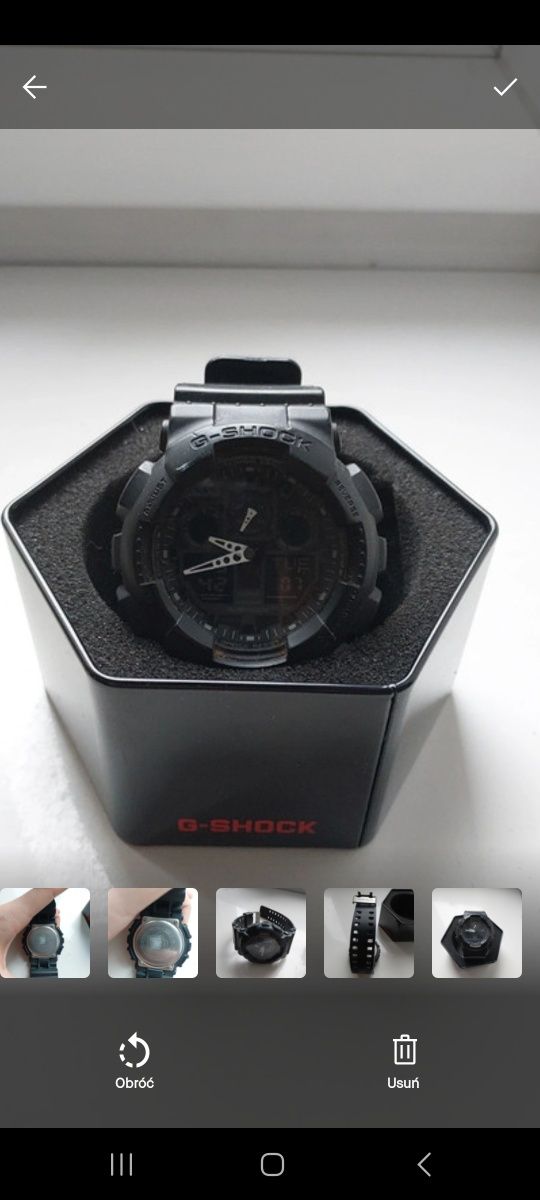 Zegarek G shock orginal