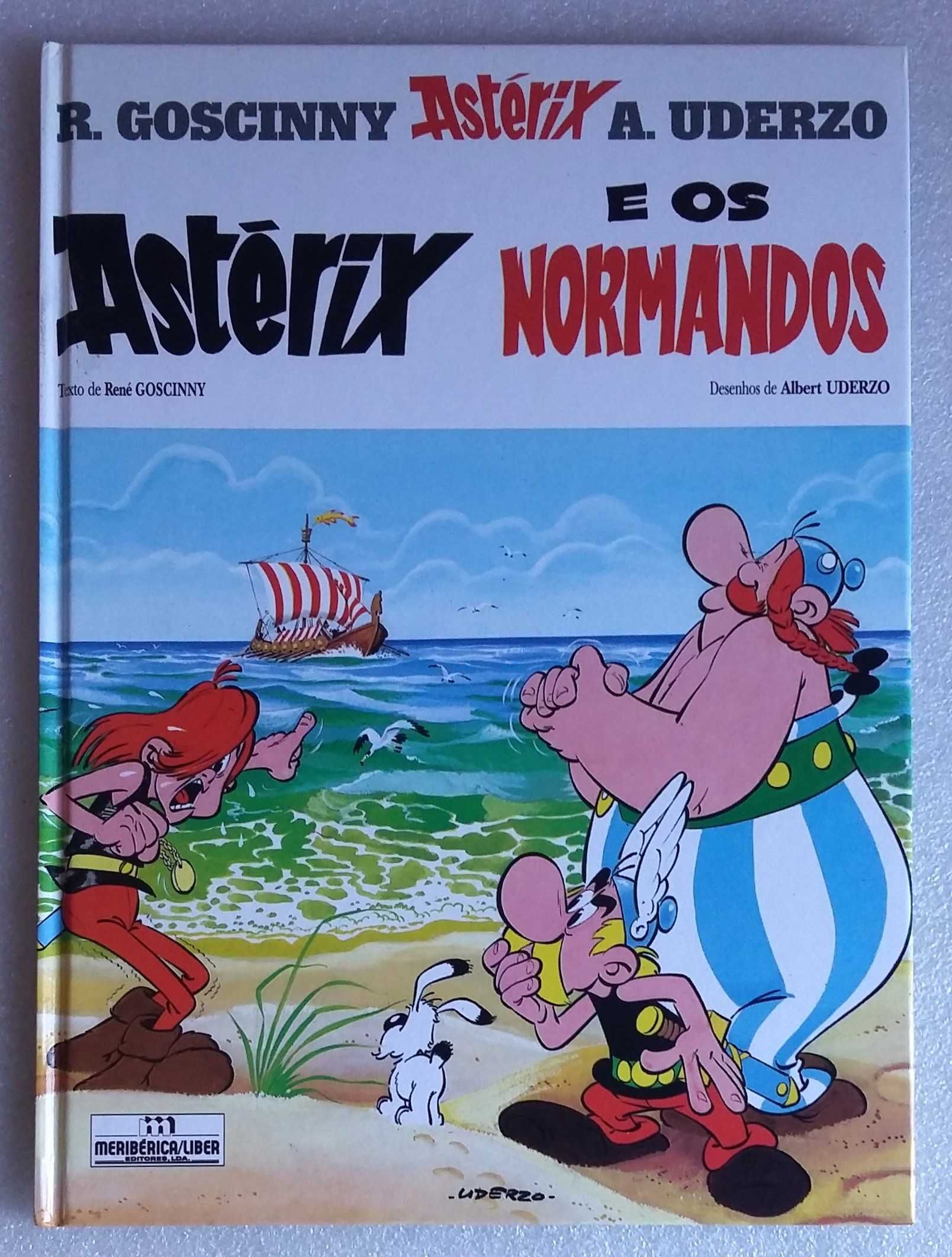 Astérix- E Os Normandos
