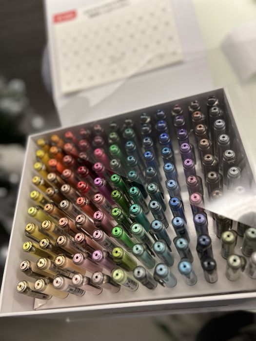 Grasp АКРИЛОВІ маркери 120шт