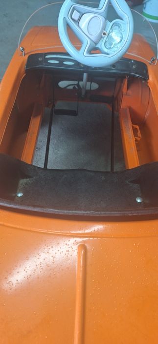 Azak AZLK MOSKWICZ na pedaly