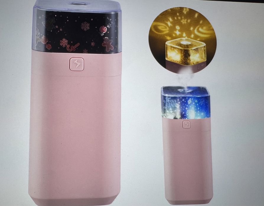 Nawilżacz powietrza + projektor 48tknd