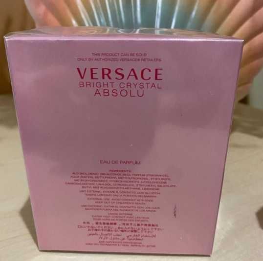 Запечатані Versace Bright Crystal Absolu ( Брайт Крістал Абсолю) 90 мл