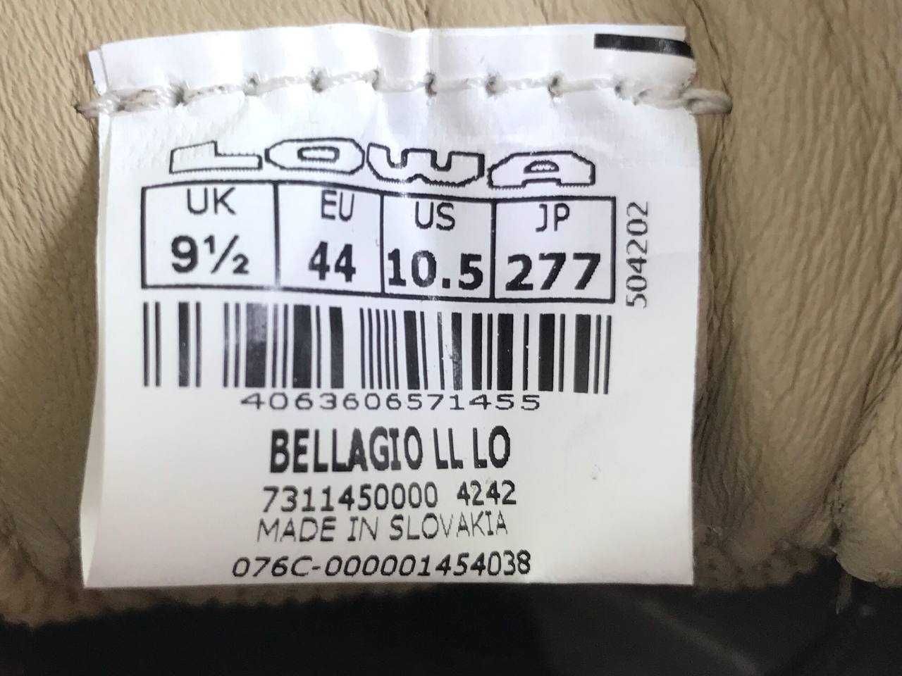 Кросівки Lowa Bellagio LL LO 44 р