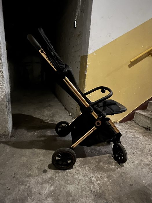 Okazja !!! Wózek spacerowy spacerówka do 22kg DUŻE KOŁA