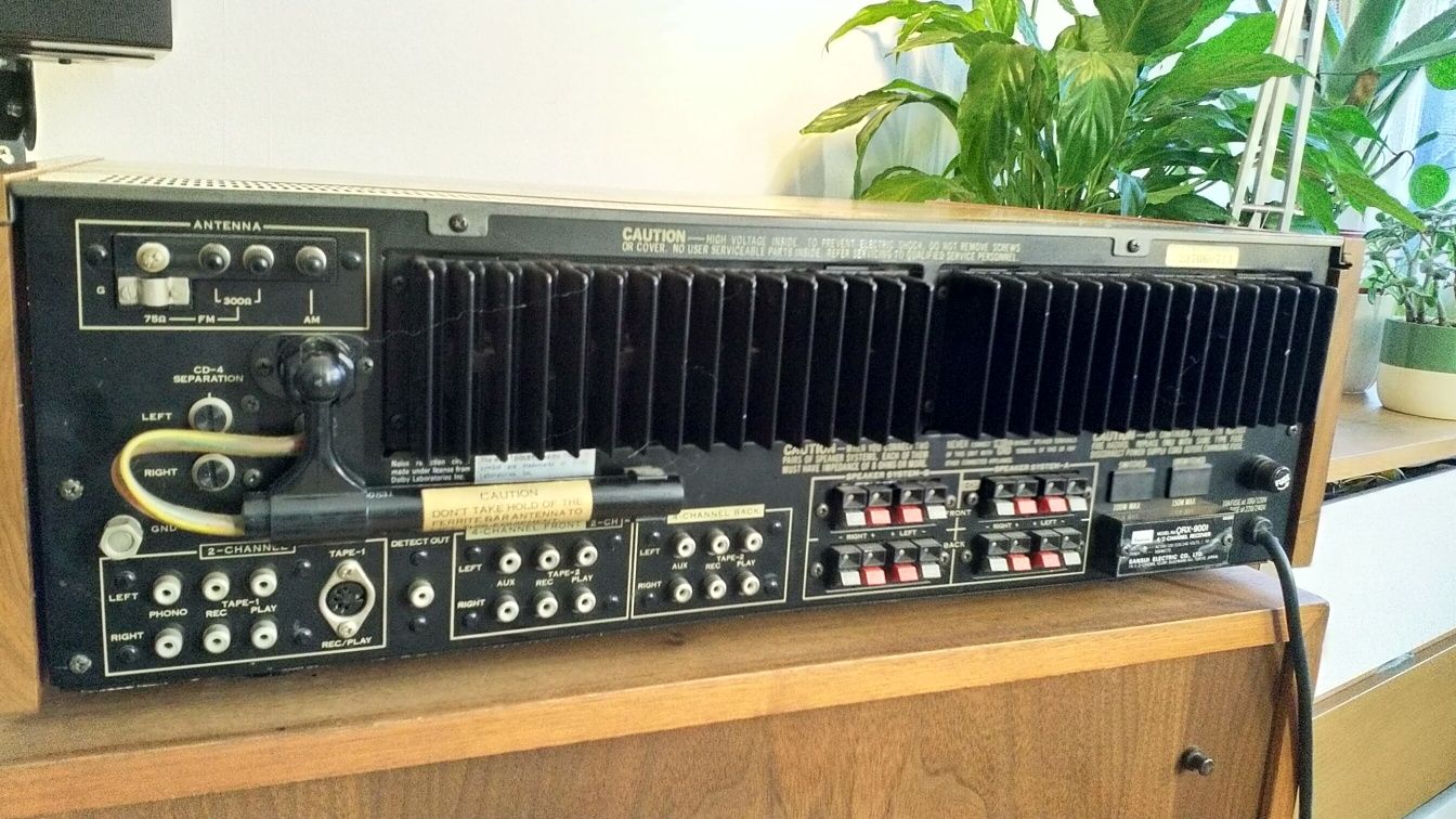 Sansui QRX-9001 Amplituner