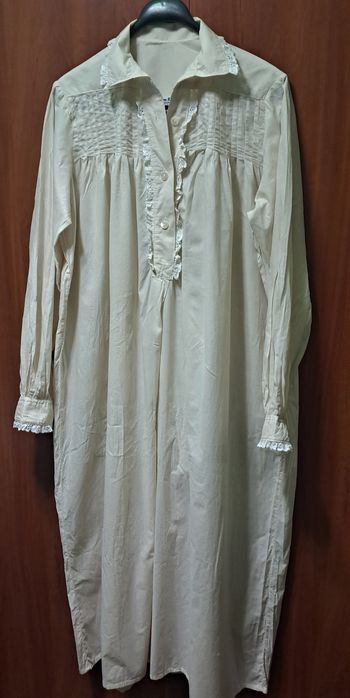 Довга нічна сорочка вінтаж Европа