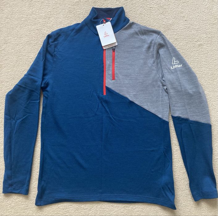 Loffler Merino термобілизна, лонгслів, середній шар, фліс