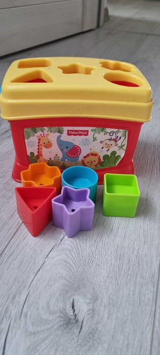 Sorter fisher price wiaderko