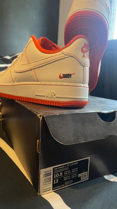 Nike Air Force 1 '07 LV8 EMB Tamanho 44.5