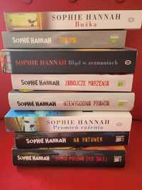 Sophie Hannah 8 książek