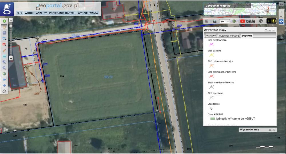 Działka budowlana 35a Smugi (gm. Jastków)