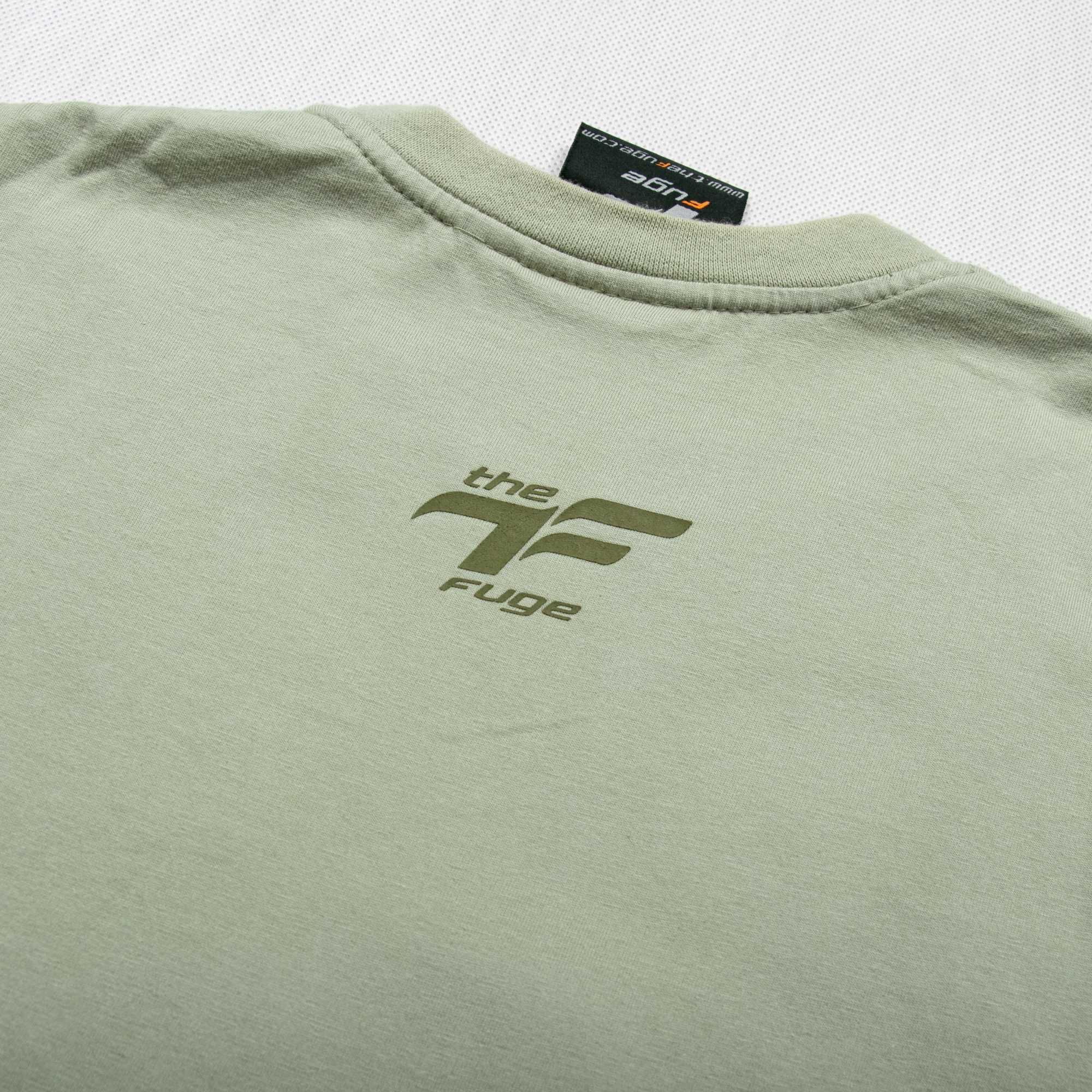 The Fuge graffiti logo t-shirt M hip hop