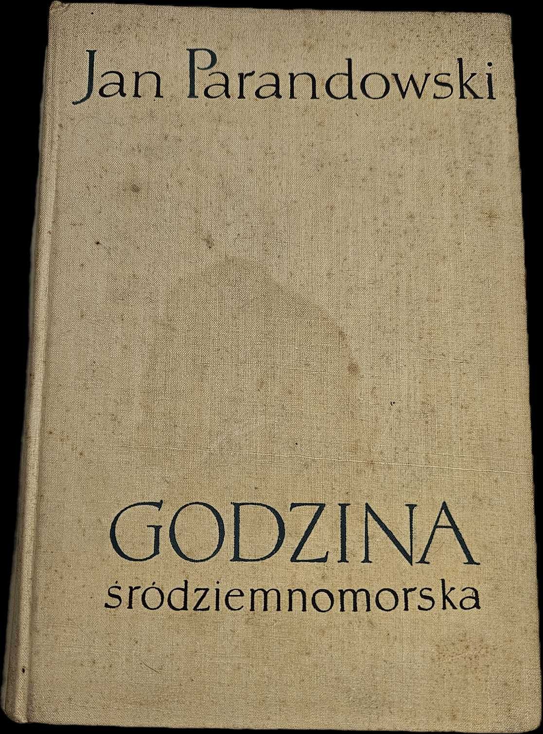 Jan Parandowski - Godzina Śródziemnomorska