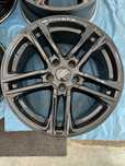 486 Felgo Aluminiowe AUDI R 17 5x112 Bardzo Ładne Czarne