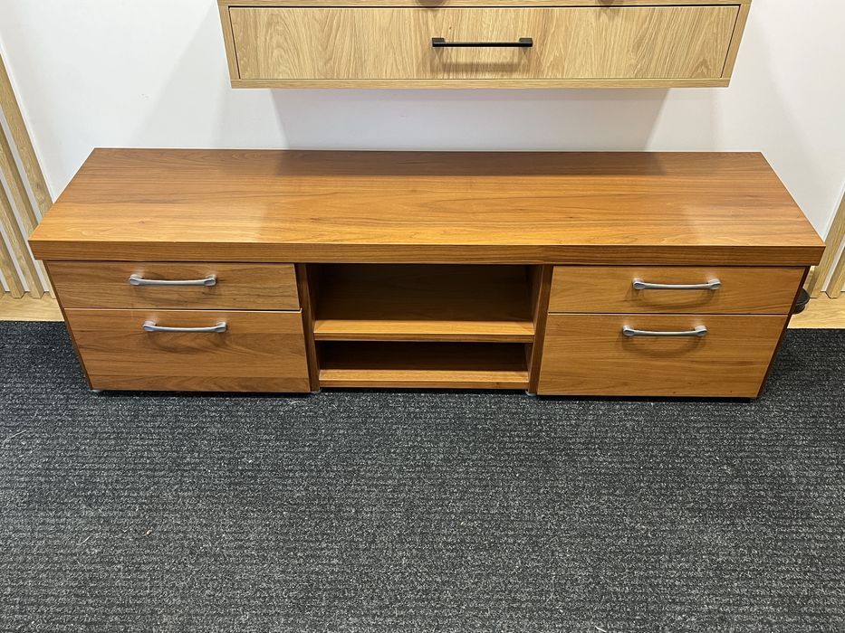 Szafka RTV, lowboard, niska komoda 165/42/47 ZADBANA