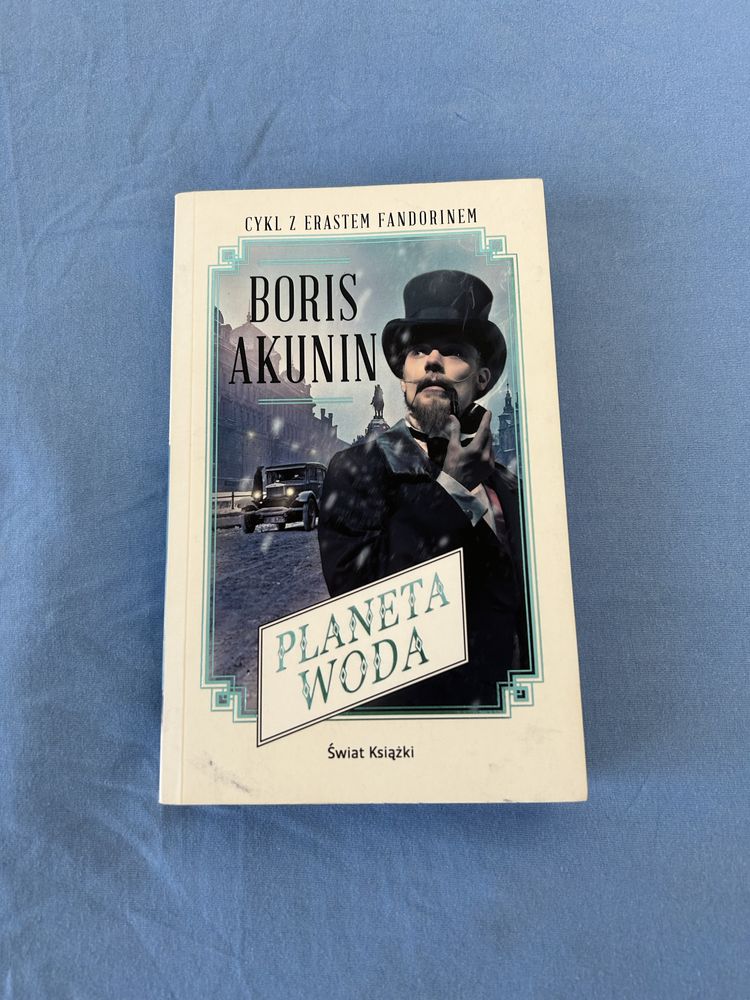 Boris Akunin Planeta Woda (Fandorin)