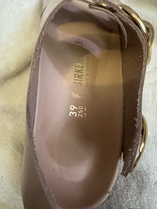 Birkenstock, 39, жіночі. Нові. Колір пудра