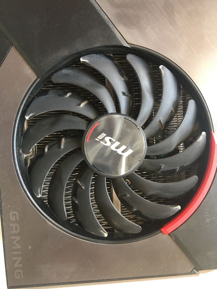 Msi RX 5700 XT Gaming X 8gb ddr6 micron