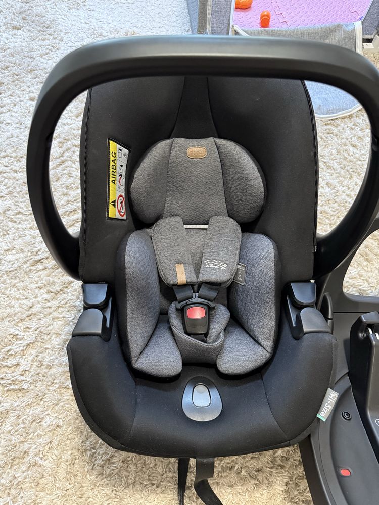 Cadeirinha auto + Base - Chicco