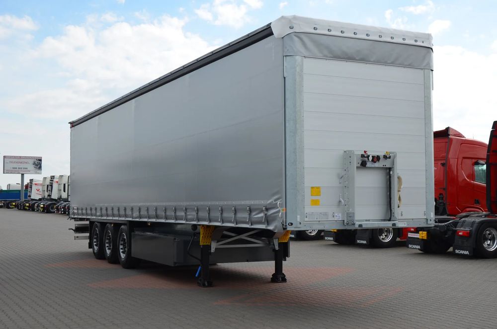 Schmitz Cargobull NOWA 2025r KOSZ PALETOWY OŚ POD. CODE XL, OGUM. SELECTION 9084