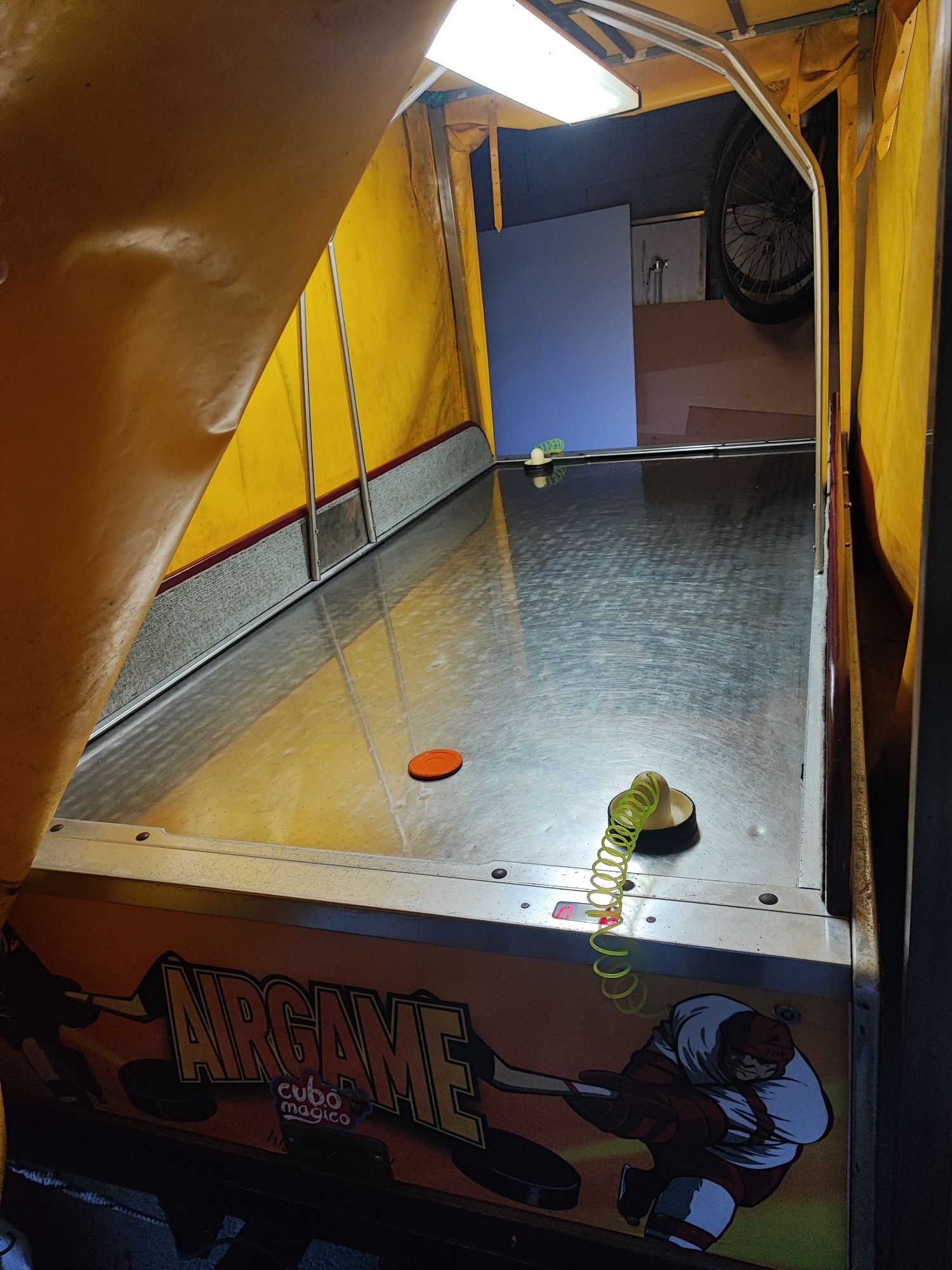 Mesa de ar / air hockey