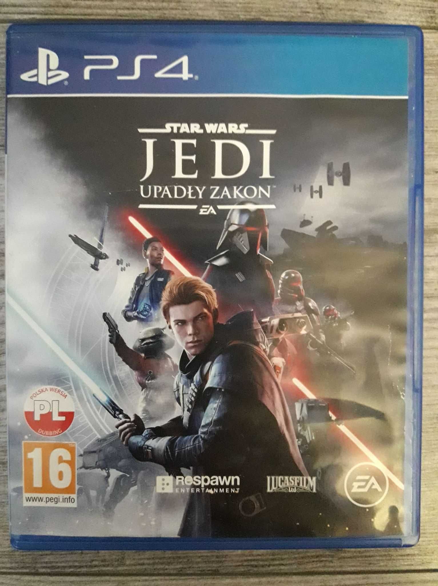 Gra Star Wars Jedi Upadły Zakon Polska Wersja PS4/PS5 Playstation
