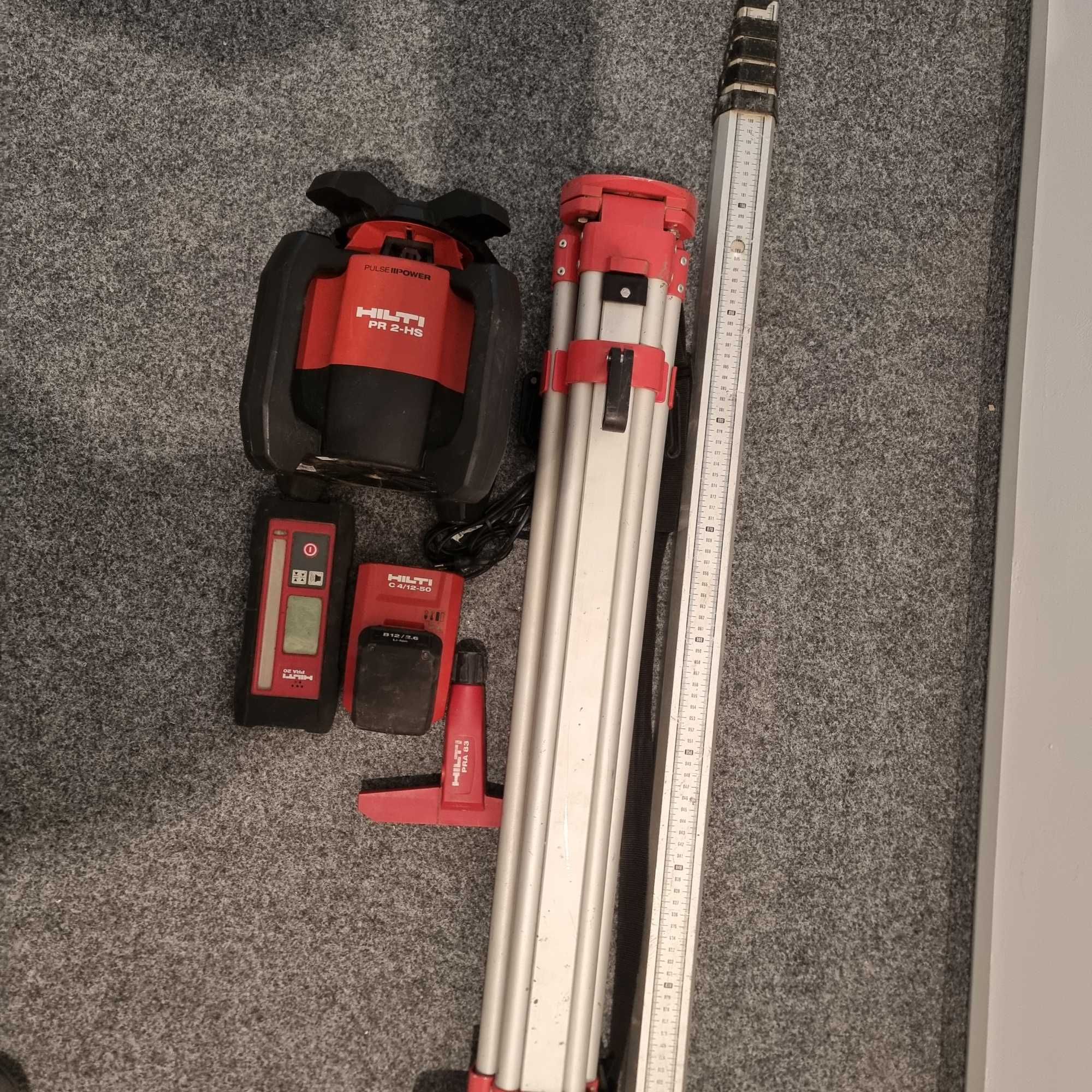 Niwelator Hilti PR 2 -HS