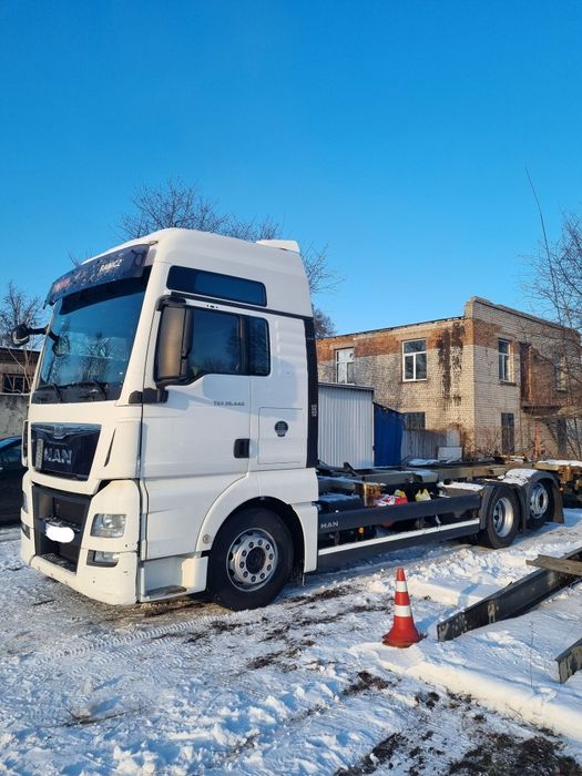 Розборка MAN TGA TGX 26.440  18.440 EURO 5 EURO6