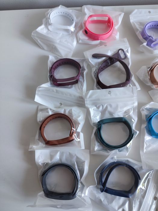 Paski do Xiaomi Mi Band 5 16 sztuk