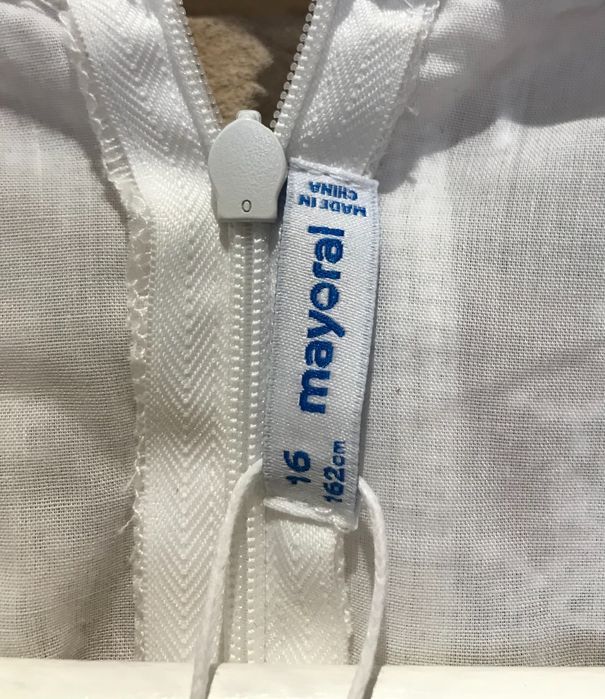 Vestido mayoral criança